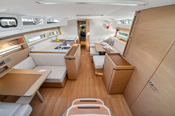 Jeanneau-Sun Odyssey 490 2019 -DELTAVILLE-Virginia-United States-6258990