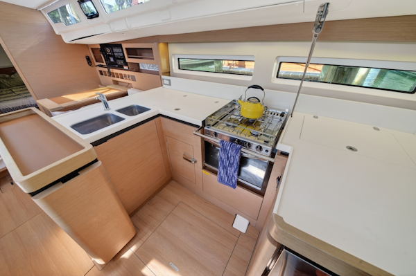 Jeanneau-Sun Odyssey 490 2019 -DELTAVILLE-Virginia-United States-6258868