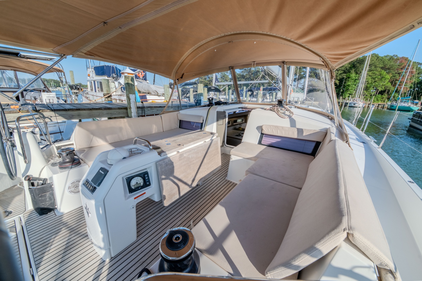 Jeanneau-Sun Odyssey 490 2019 -DELTAVILLE-Virginia-United States-6258992 | Thumbnail