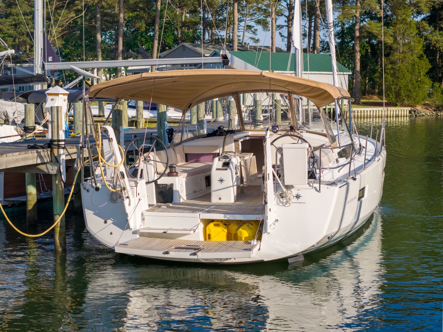 Jeanneau-Sun Odyssey 490 2019 -DELTAVILLE-Virginia-United States-6258837 | Thumbnail