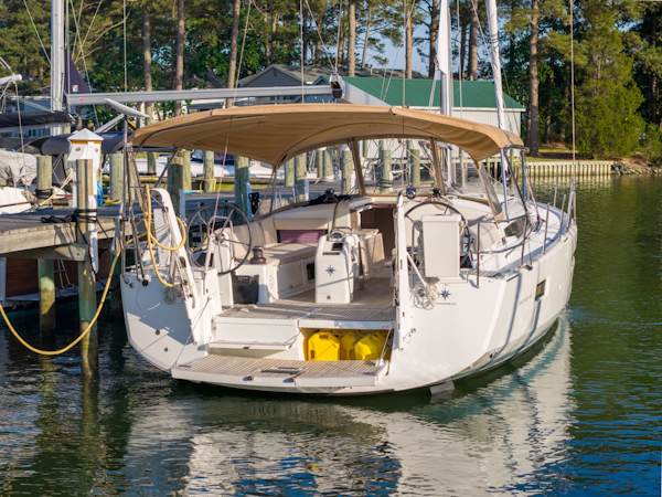 Jeanneau-Sun Odyssey 490 2019 -DELTAVILLE-Virginia-United States-6258837