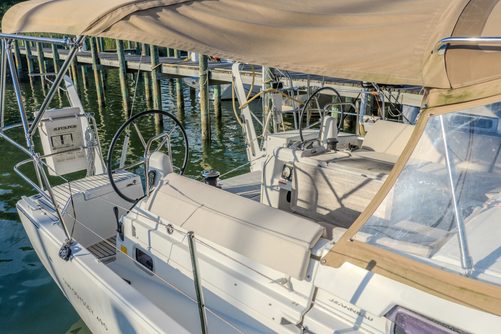 Jeanneau-Sun Odyssey 490 2019 -DELTAVILLE-Virginia-United States-6258846 | Thumbnail