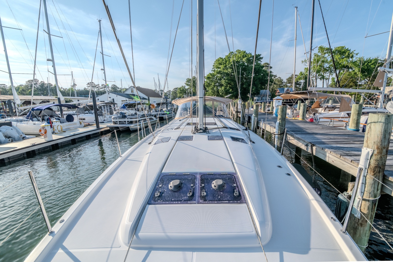 Jeanneau-Sun Odyssey 490 2019 -DELTAVILLE-Virginia-United States-6259011 | Thumbnail