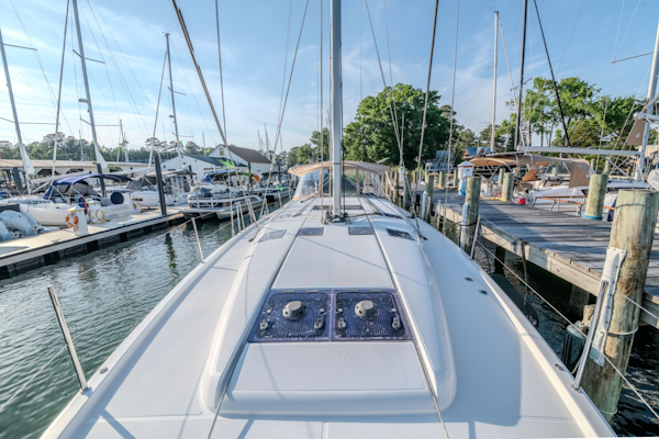 Jeanneau-Sun Odyssey 490 2019 -DELTAVILLE-Virginia-United States-6259011