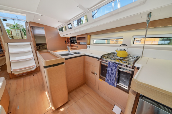 Jeanneau-Sun Odyssey 490 2019 -DELTAVILLE-Virginia-United States-6258859