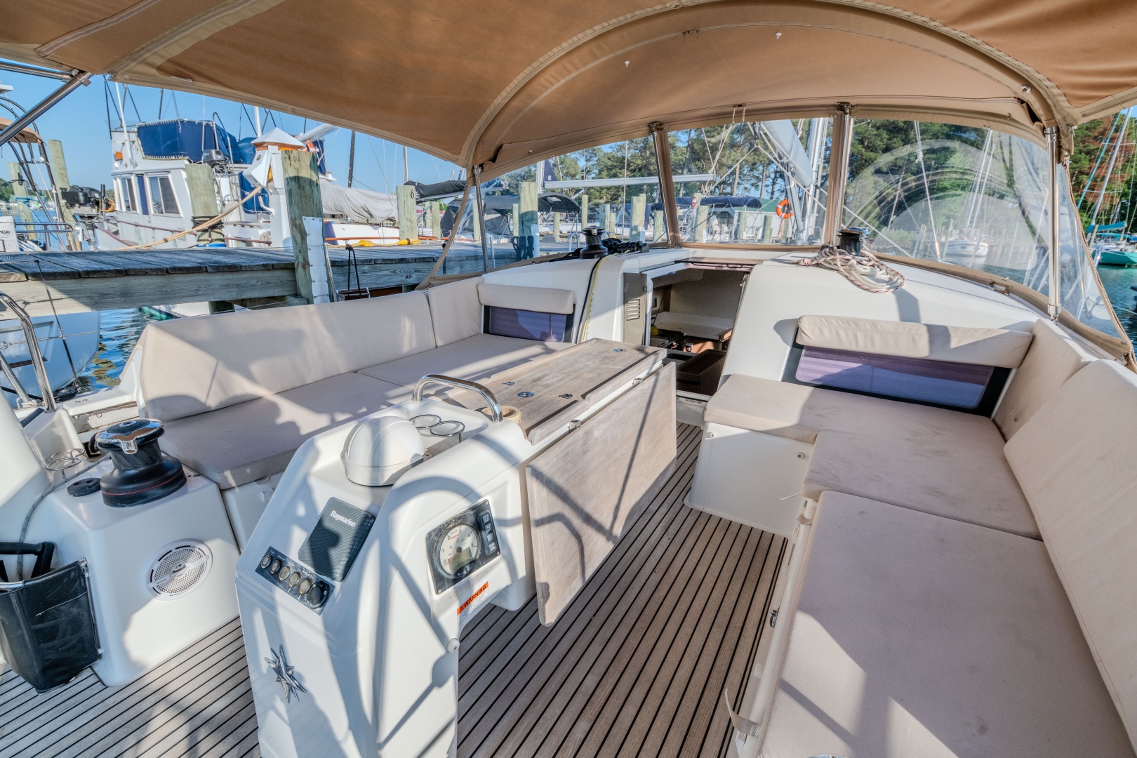 Jeanneau-Sun Odyssey 490 2019 -DELTAVILLE-Virginia-United States-6258997 | Thumbnail