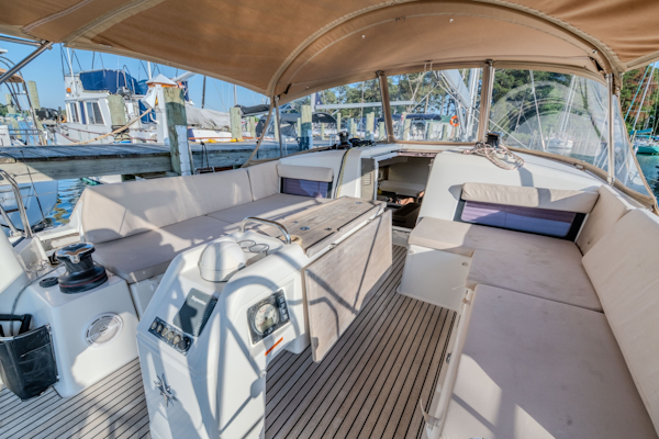 Jeanneau-Sun Odyssey 490 2019 -DELTAVILLE-Virginia-United States-6258997