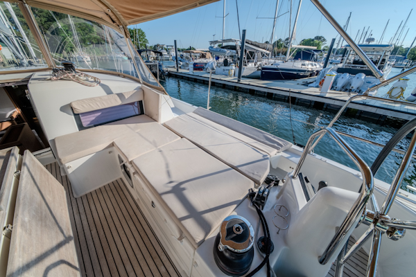 Jeanneau-Sun Odyssey 490 2019 -DELTAVILLE-Virginia-United States-6259001