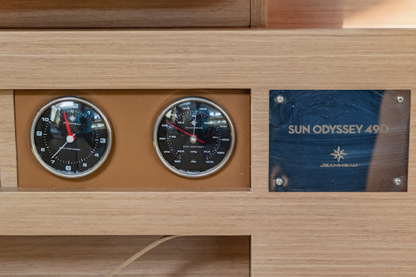 Jeanneau-Sun Odyssey 490 2019 -DELTAVILLE-Virginia-United States-6258984