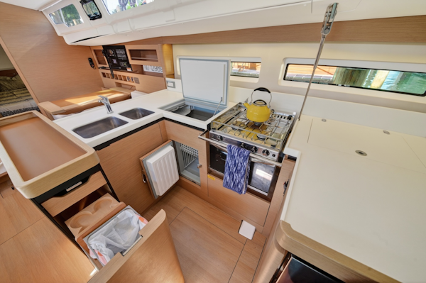 Jeanneau-Sun Odyssey 490 2019 -DELTAVILLE-Virginia-United States-6258865