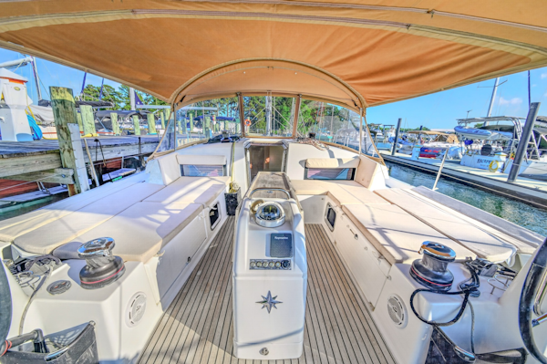 Jeanneau-Sun Odyssey 490 2019 -DELTAVILLE-Virginia-United States-6259002