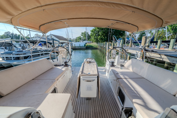 Jeanneau-Sun Odyssey 490 2019 -DELTAVILLE-Virginia-United States-6258993