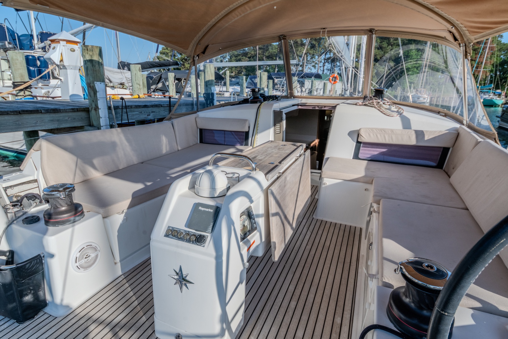 Jeanneau-Sun Odyssey 490 2019 -DELTAVILLE-Virginia-United States-6258996 | Thumbnail