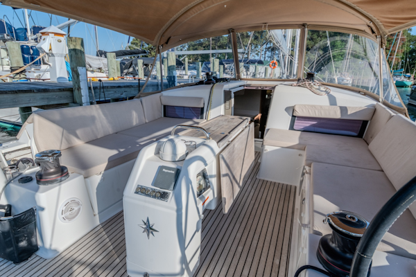 Jeanneau-Sun Odyssey 490 2019 -DELTAVILLE-Virginia-United States-6258996
