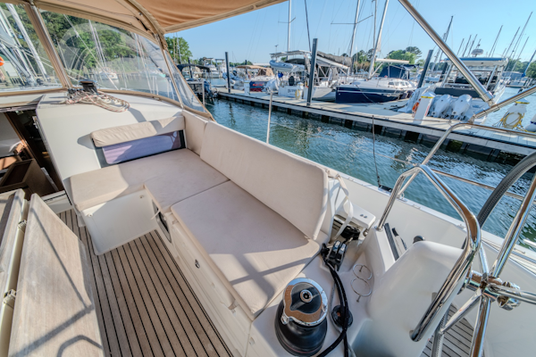 Jeanneau-Sun Odyssey 490 2019 -DELTAVILLE-Virginia-United States-6259000