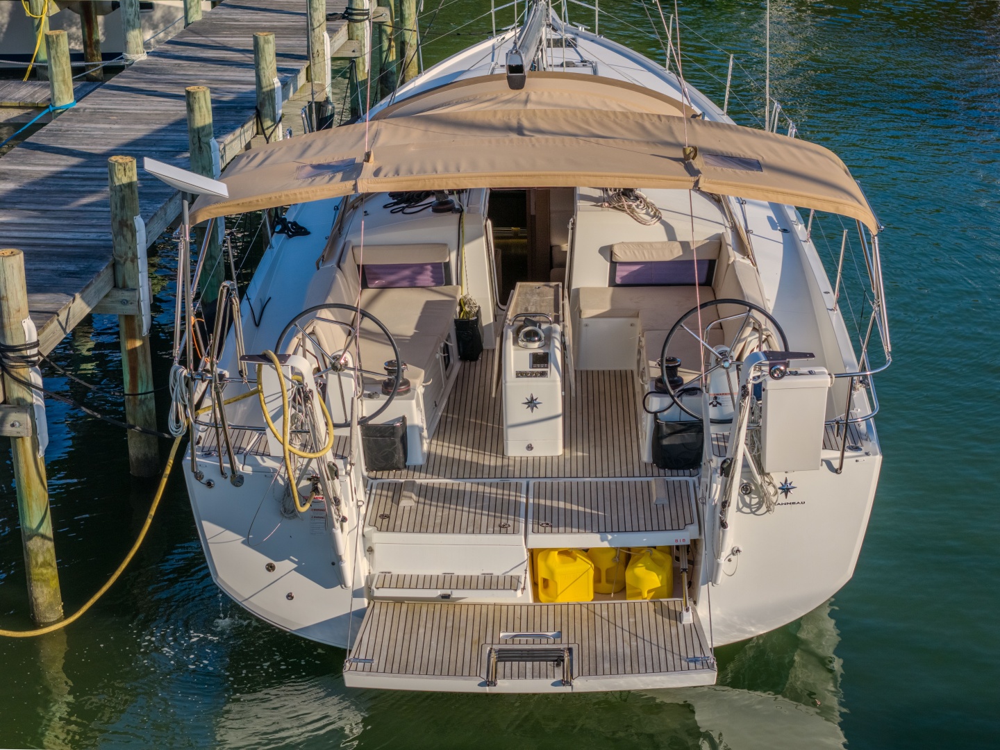 Jeanneau-Sun Odyssey 490 2019 -DELTAVILLE-Virginia-United States-6258839 | Thumbnail