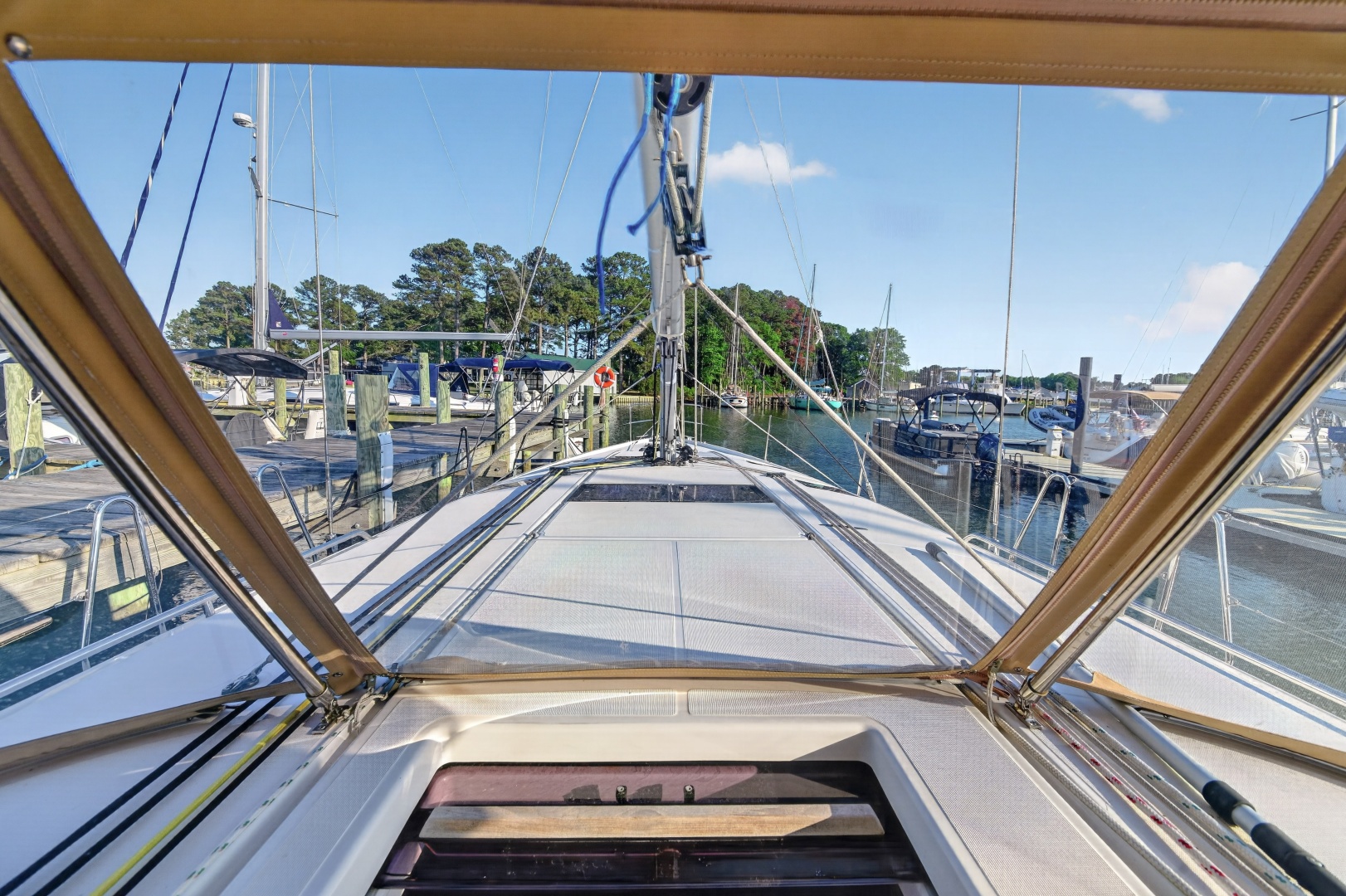 Jeanneau-Sun Odyssey 490 2019 -DELTAVILLE-Virginia-United States-6259006 | Thumbnail