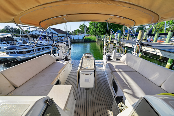 Jeanneau-Sun Odyssey 490 2019 -DELTAVILLE-Virginia-United States-6258994