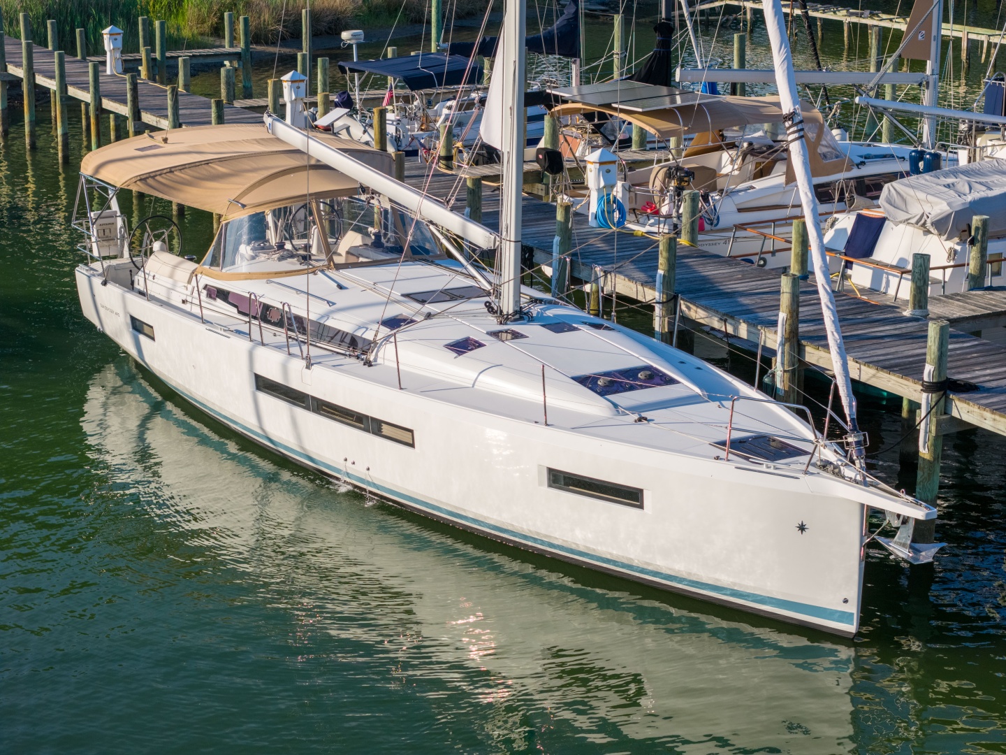Jeanneau-Sun Odyssey 490 2019 -DELTAVILLE-Virginia-United States-6258835 | Thumbnail