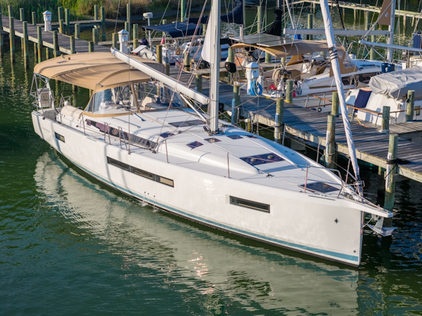 Jeanneau-Sun Odyssey 490 2019 -DELTAVILLE-Virginia-United States-6258835