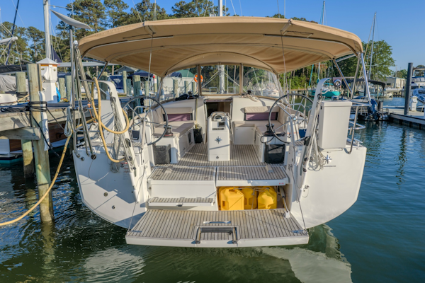 Jeanneau-Sun Odyssey 490 2019 -DELTAVILLE-Virginia-United States-6258841
