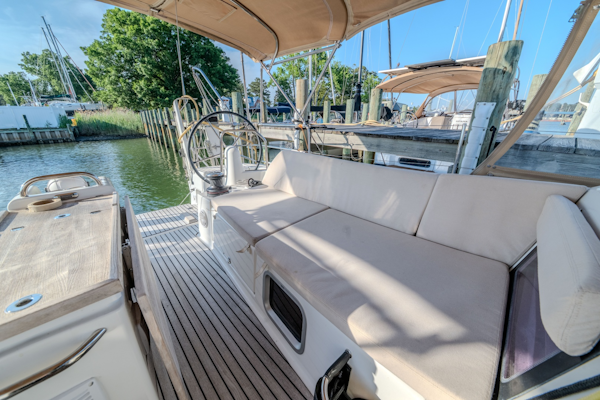 Jeanneau-Sun Odyssey 490 2019 -DELTAVILLE-Virginia-United States-6258995
