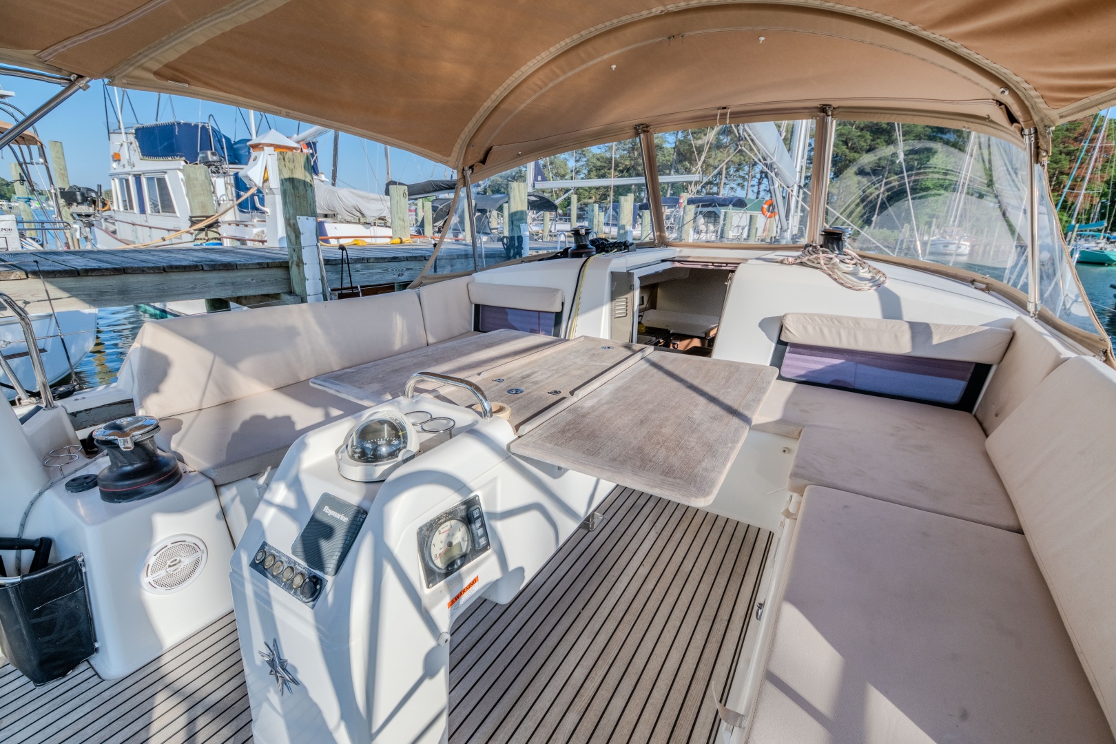 Jeanneau-Sun Odyssey 490 2019 -DELTAVILLE-Virginia-United States-6258998 | Thumbnail