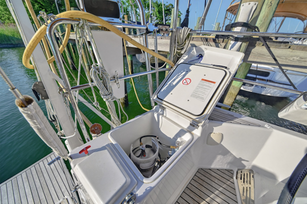 Jeanneau-Sun Odyssey 490 2019 -DELTAVILLE-Virginia-United States-6259008