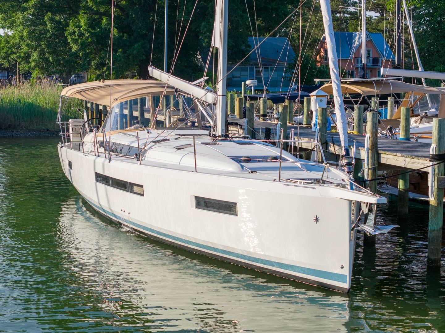 Jeanneau-Sun Odyssey 490 2019 -DELTAVILLE-Virginia-United States-6258834 | Thumbnail