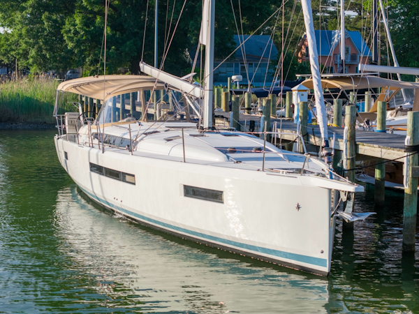 Jeanneau-Sun Odyssey 490 2019 -DELTAVILLE-Virginia-United States-6258834
