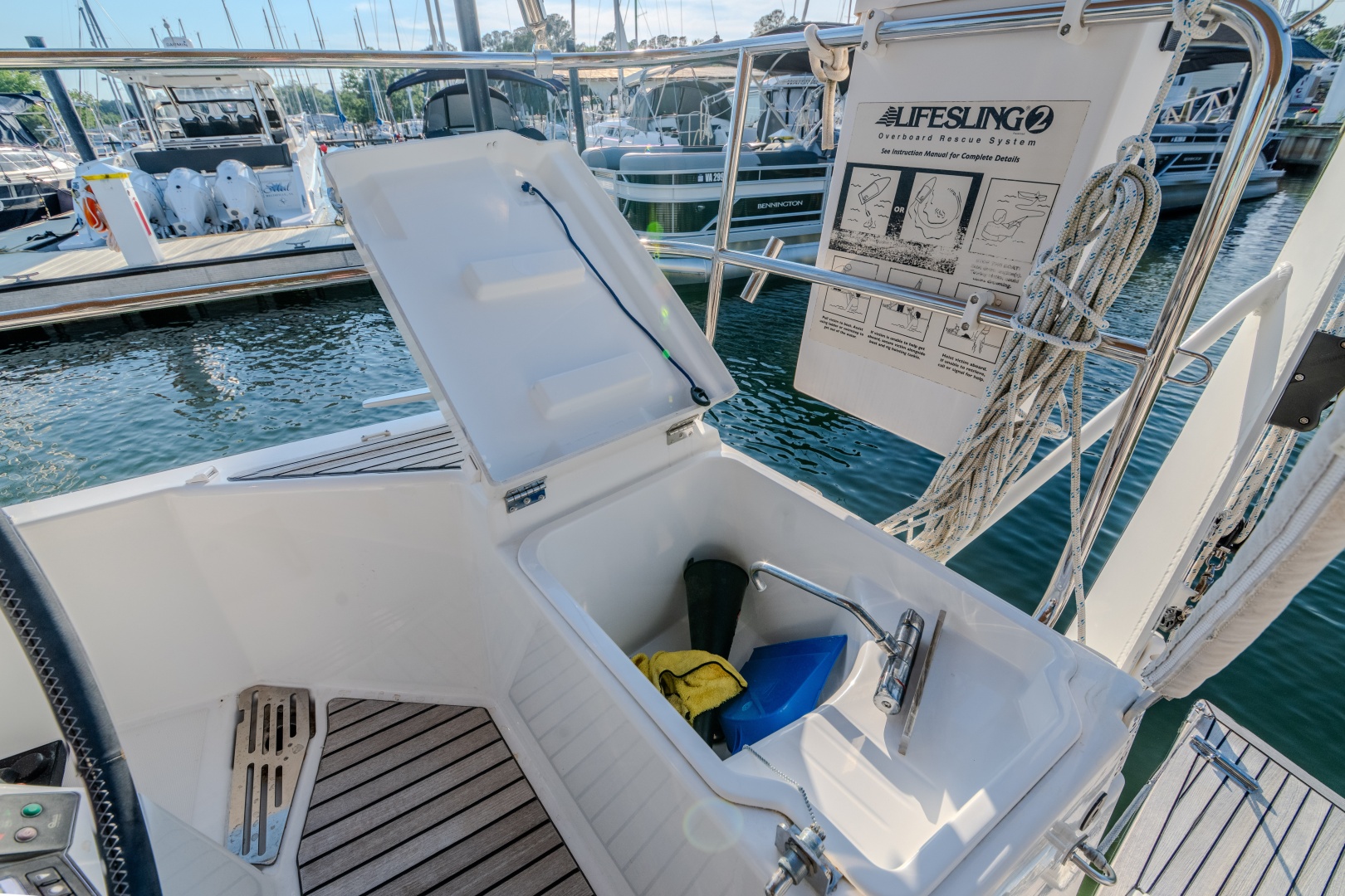Jeanneau-Sun Odyssey 490 2019 -DELTAVILLE-Virginia-United States-6259007 | Thumbnail