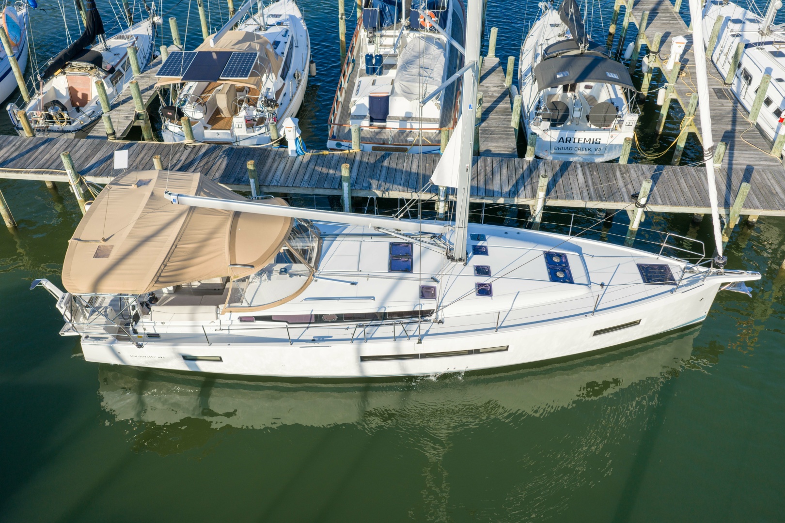 Jeanneau-Sun Odyssey 490 2019 -DELTAVILLE-Virginia-United States-6258836 | Thumbnail