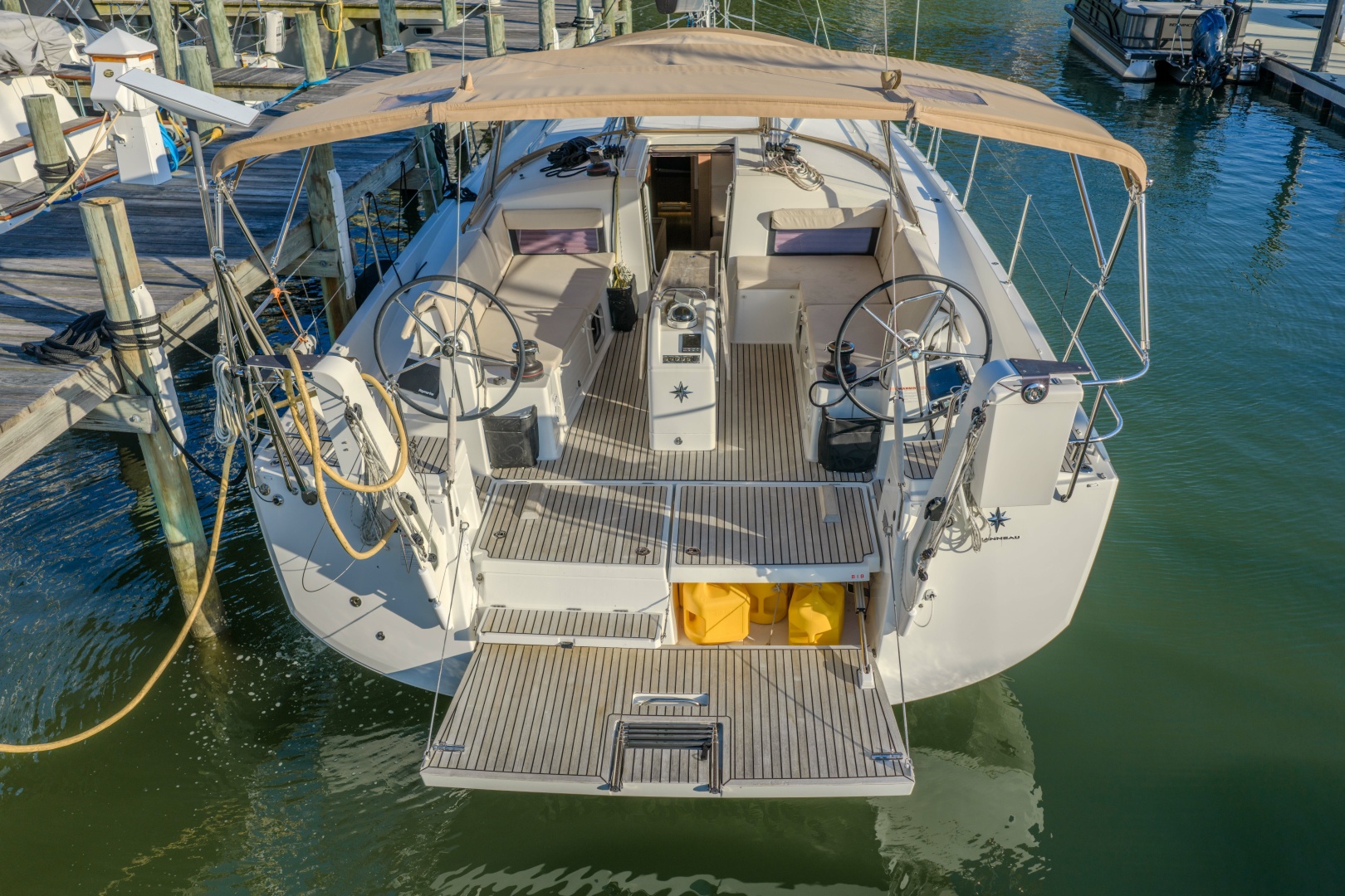 Jeanneau-Sun Odyssey 490 2019 -DELTAVILLE-Virginia-United States-6258842 | Thumbnail
