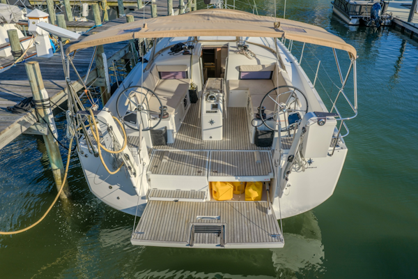 Jeanneau-Sun Odyssey 490 2019 -DELTAVILLE-Virginia-United States-6258842