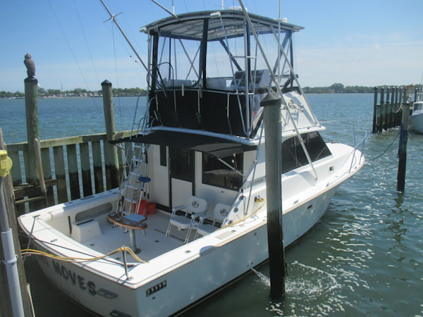 Bertram-35 Convertible 1984-Night Moves Neptune-New Jersey-United States-6259390