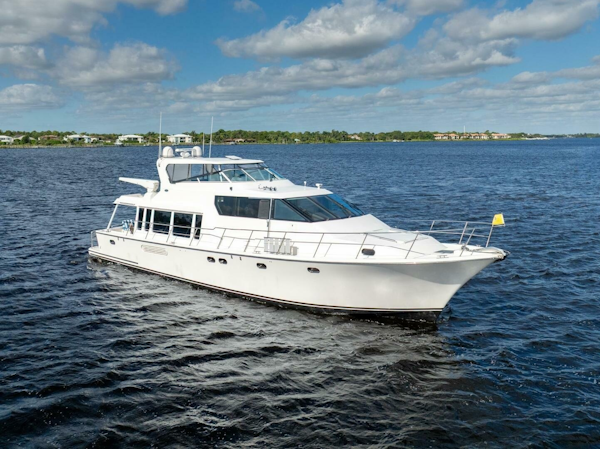 Pacific Mariner-65 Motor Yacht 2009-Last Call Stuart-Florida-United States-6261743