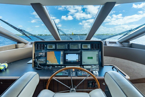 Pacific Mariner-65 Motor Yacht 2009-Last Call Stuart-Florida-United States-6261769