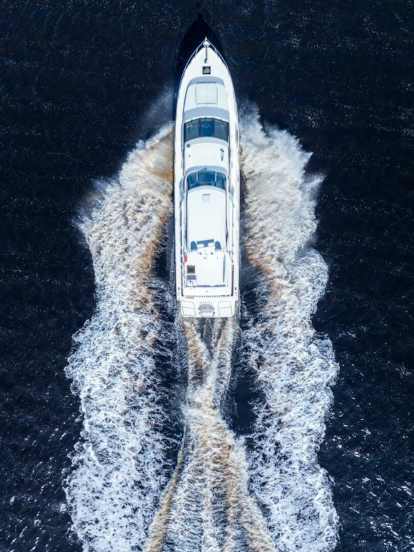 Pacific Mariner-65 Motor Yacht 2009-Last Call Stuart-Florida-United States-6261740