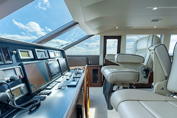 Pacific Mariner-65 Motor Yacht 2009-Last Call Stuart-Florida-United States-6261767