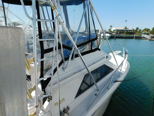 Wellcraft-Sport Bridge 3300 1991 -Cocoa Beach-Florida-United States-6259425