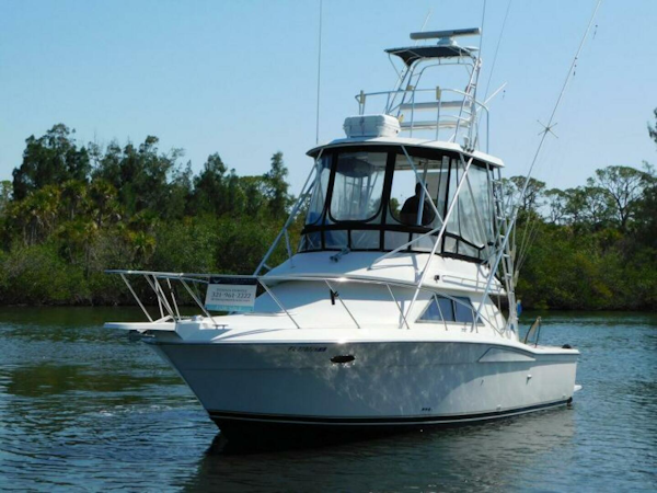 Wellcraft-Sport Bridge 3300 1991 -Cocoa Beach-Florida-United States-6259420