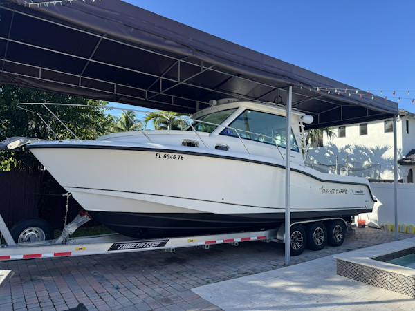 Boston Whaler-315 Conquest 2014 -Miami-Florida-United States-6260008