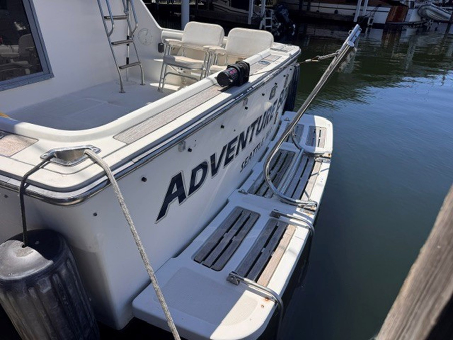 Tiara Sport-3600 Convertible 1988-ADVENTURE BOUND Seattle -Washington-United States-6260057 | Thumbnail