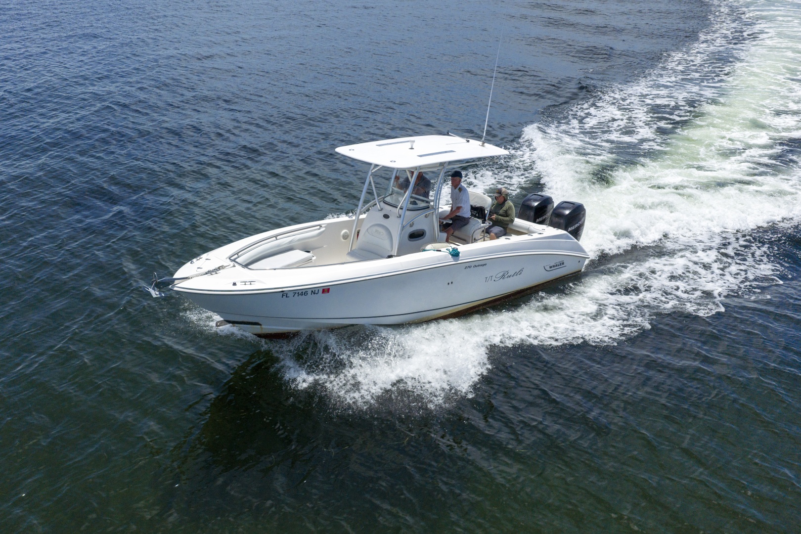 Boston Whaler-270 OUTRAGE 2007 -MIAMI-Florida-United States-6260103 | Thumbnail