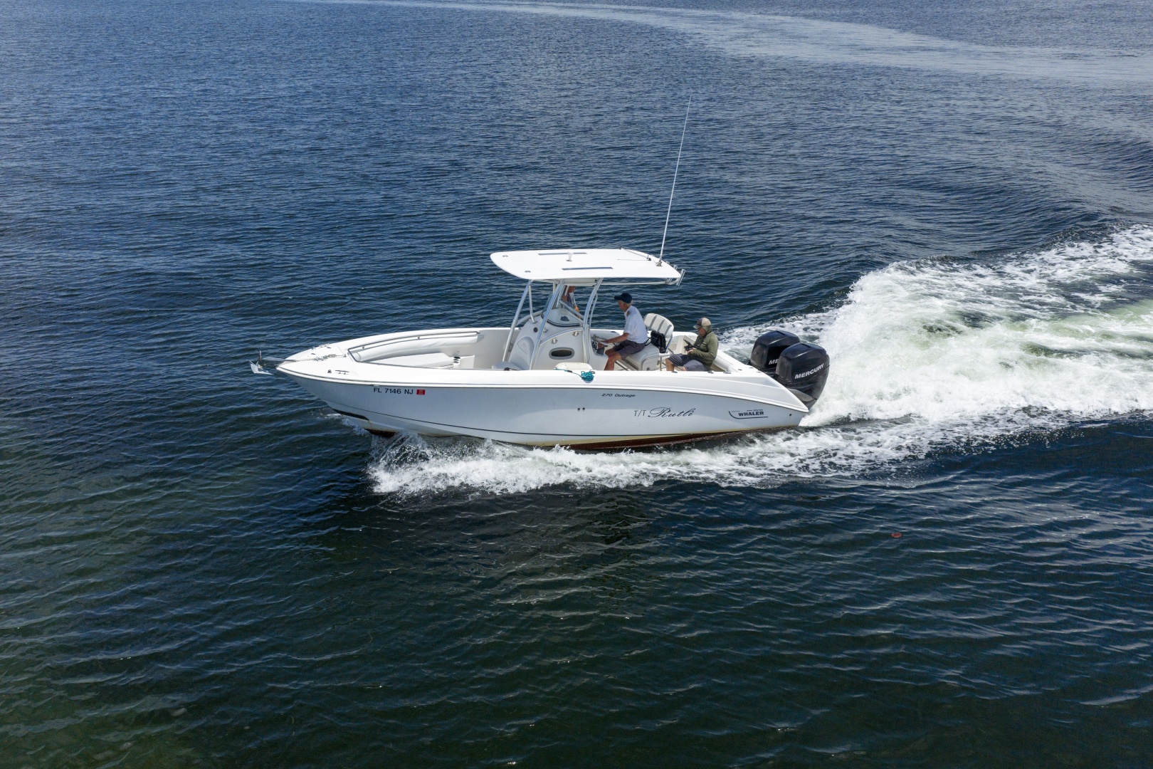 Boston Whaler-270 OUTRAGE 2007 -MIAMI-Florida-United States-6260098 | Thumbnail