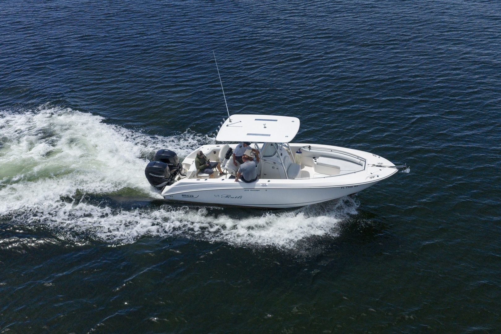 Boston Whaler-270 OUTRAGE 2007 -MIAMI-Florida-United States-6260100 | Thumbnail