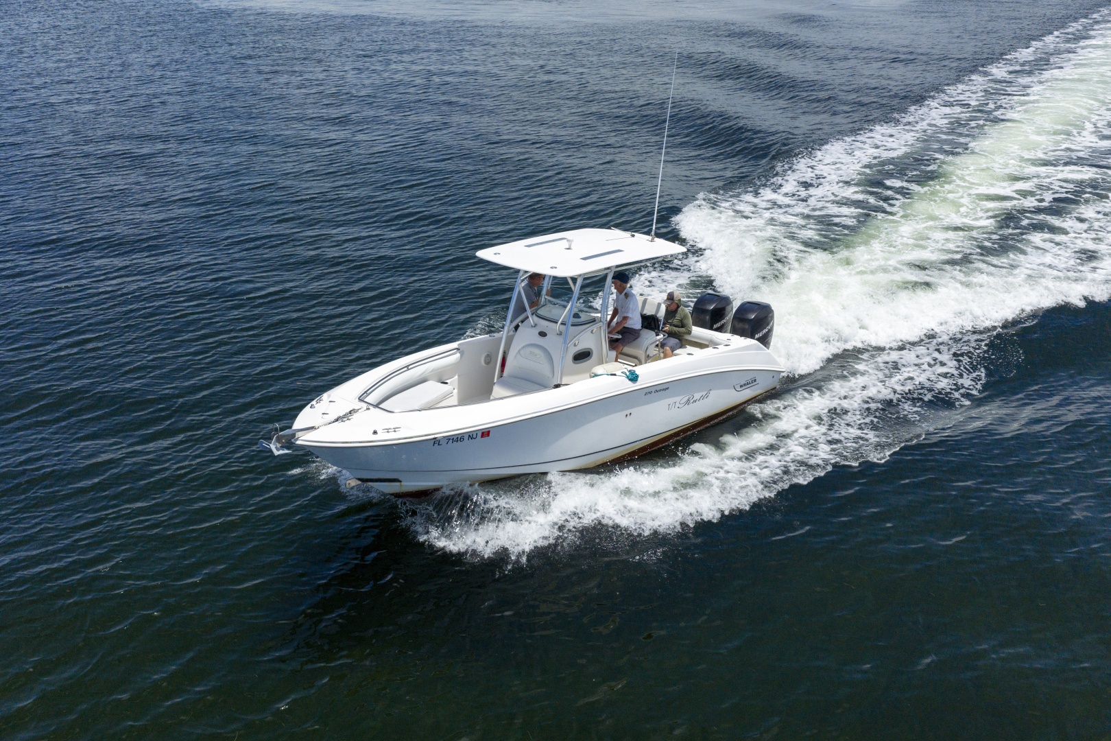 Boston Whaler-270 OUTRAGE 2007 -MIAMI-Florida-United States-6260079 | Thumbnail