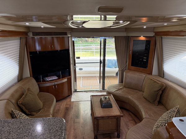 Sea Ray-550 SEDAN BRIDGE 2005 -Lake Ozark-Missouri-United States-6260906