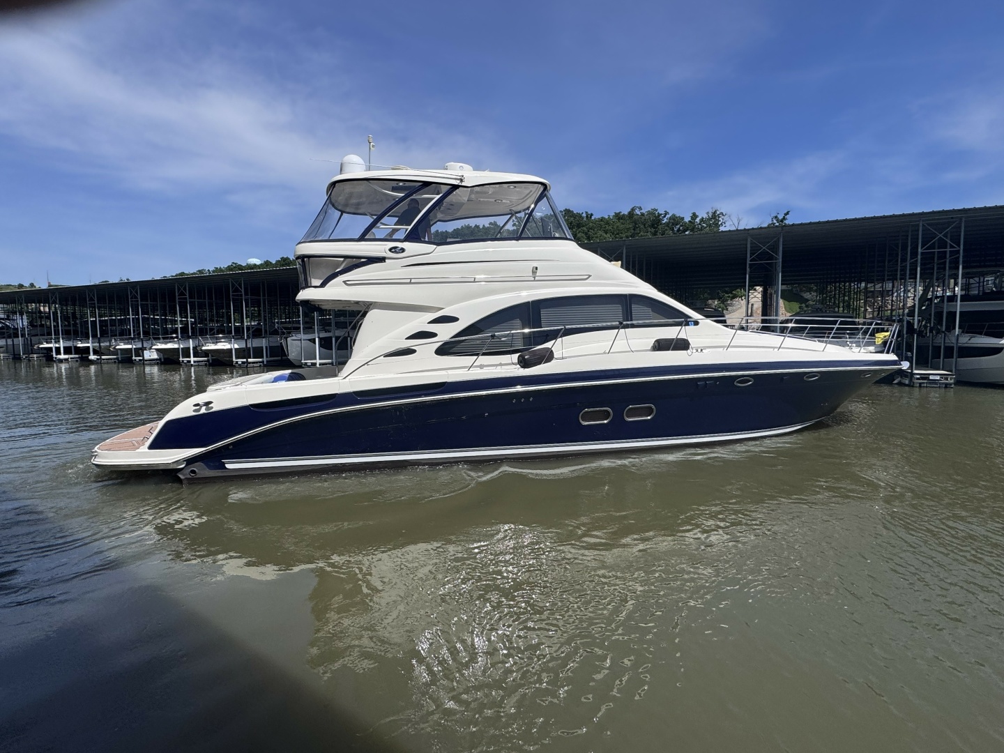 Sea Ray-550 SEDAN BRIDGE 2005 -Lake Ozark-Missouri-United States-6260880 | Thumbnail