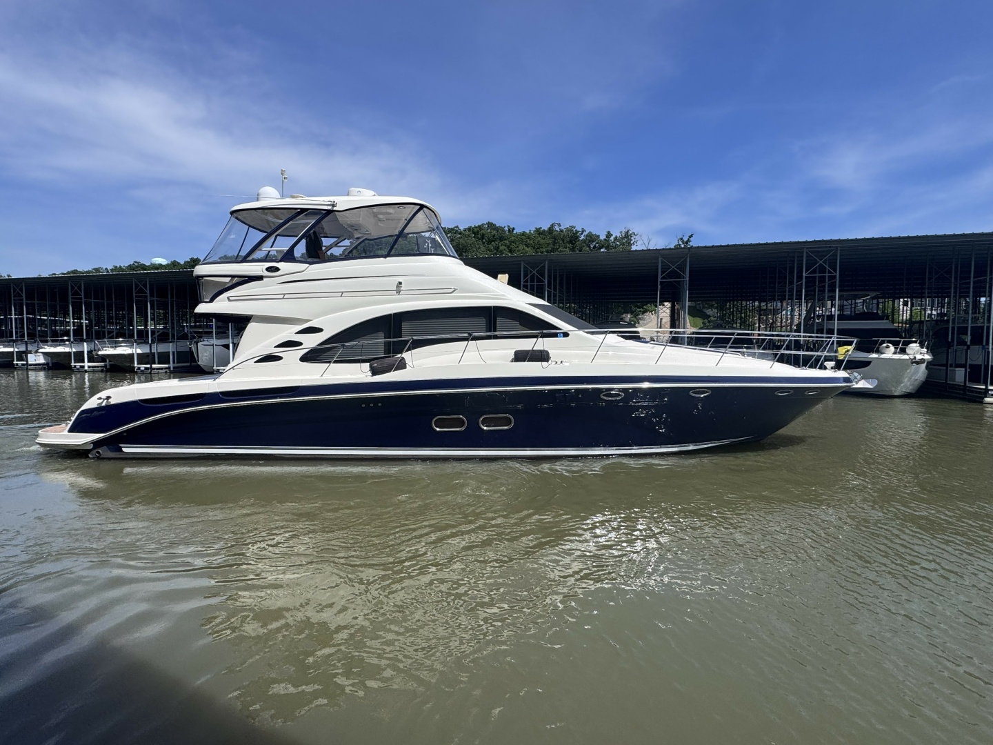 Sea Ray-550 SEDAN BRIDGE 2005 -Lake Ozark-Missouri-United States-6260877 | Thumbnail